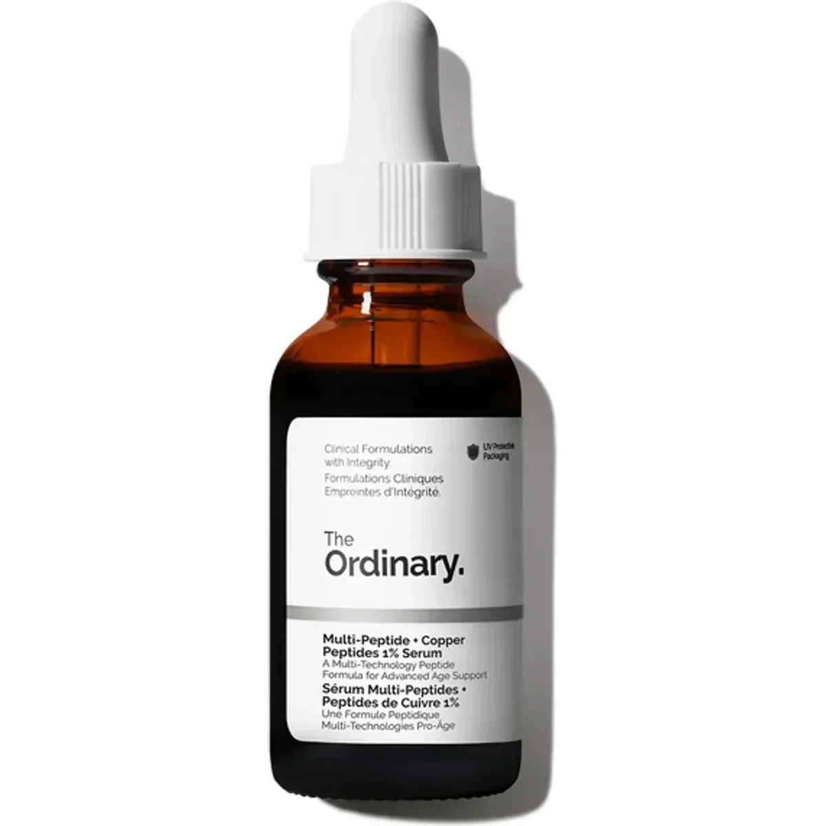 The Ordinary Multi-Peptide + Copper Peptides 1% Serum 30 ml