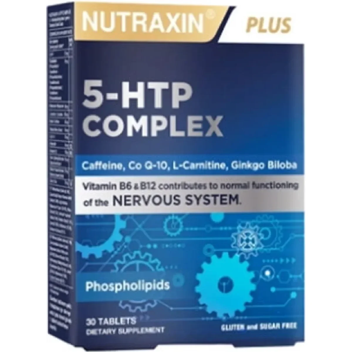 Nutraxin 5-HTP Complex Takviye Edici Gıda 30 Tablet
