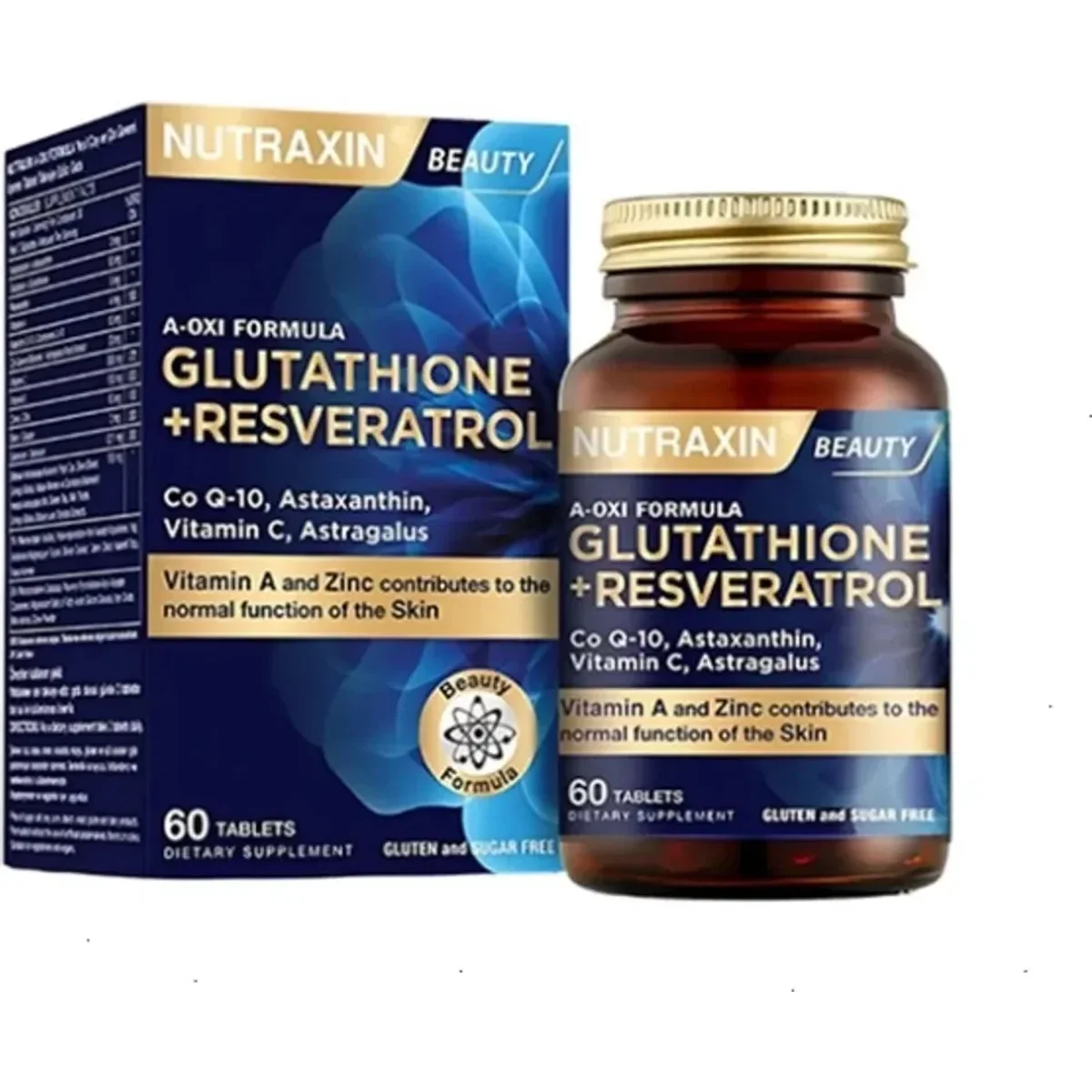 Nutraxin A-Oxi Formula 60 Tablet