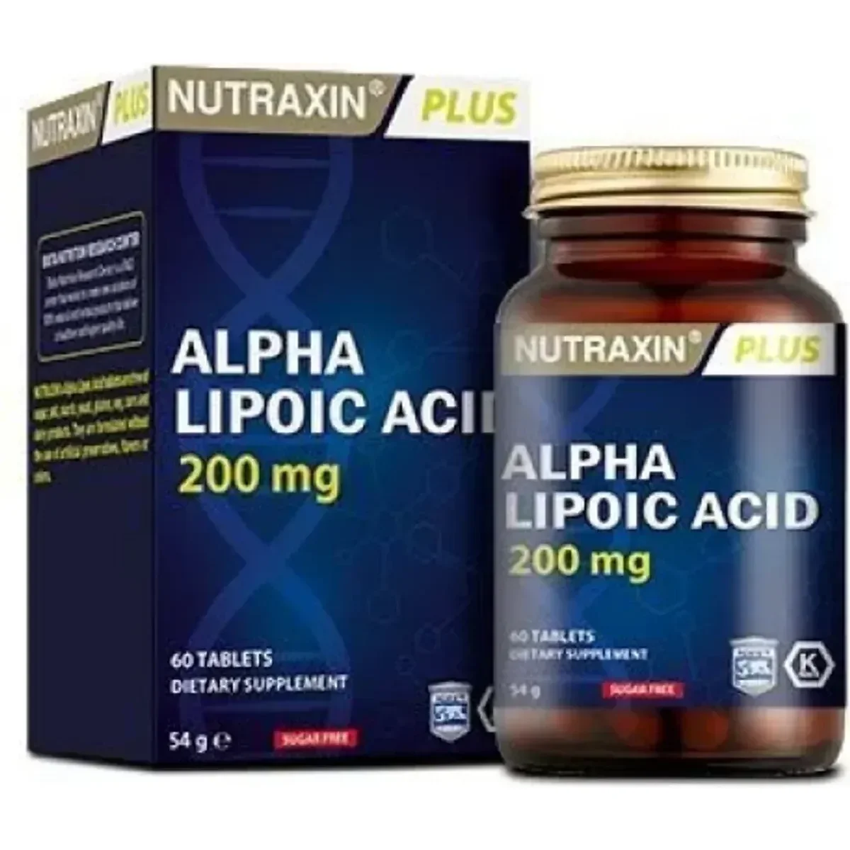 Nutraxin Alpha Lipoic Acid 60Tablet