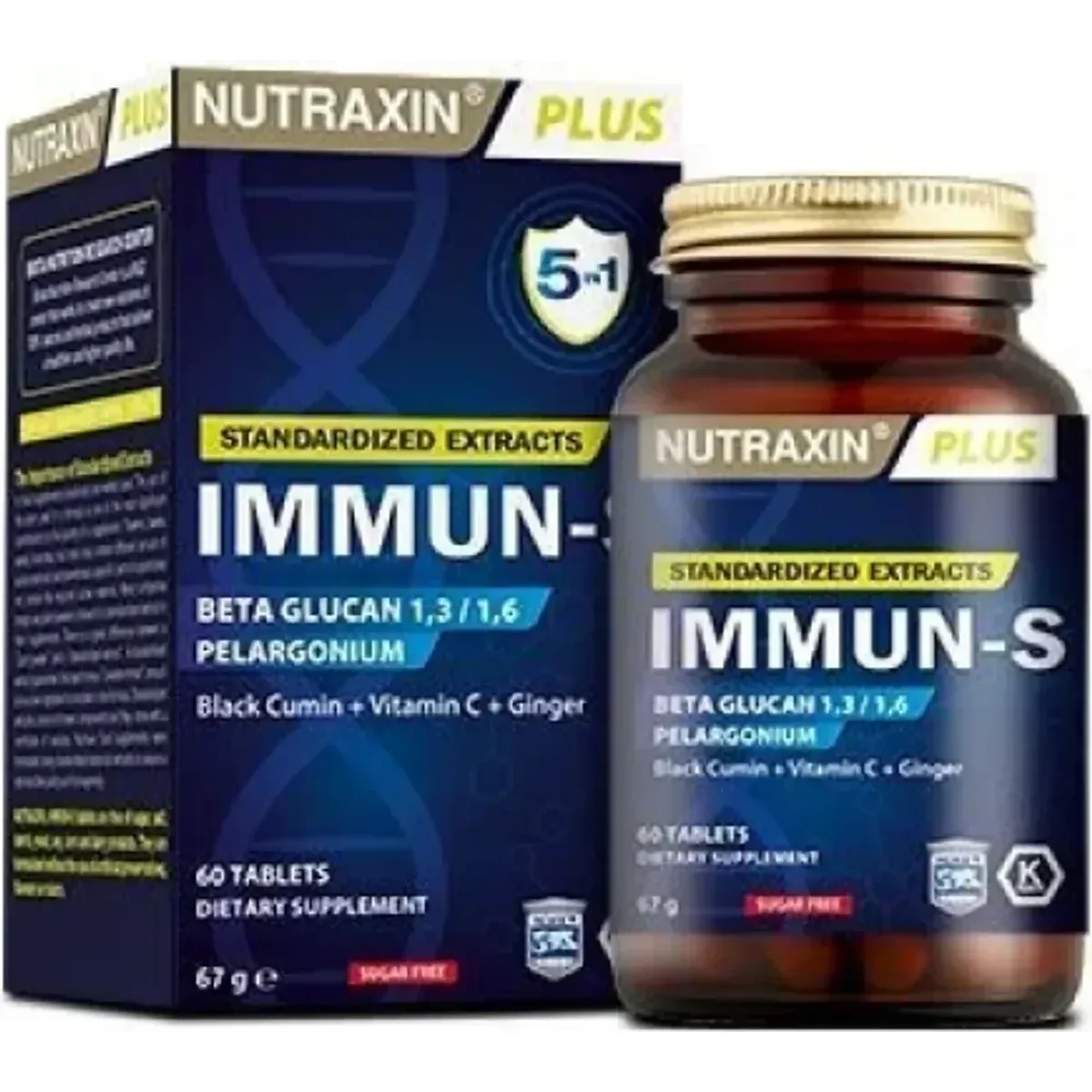 Nutraxin Immun-S 60 Tablet