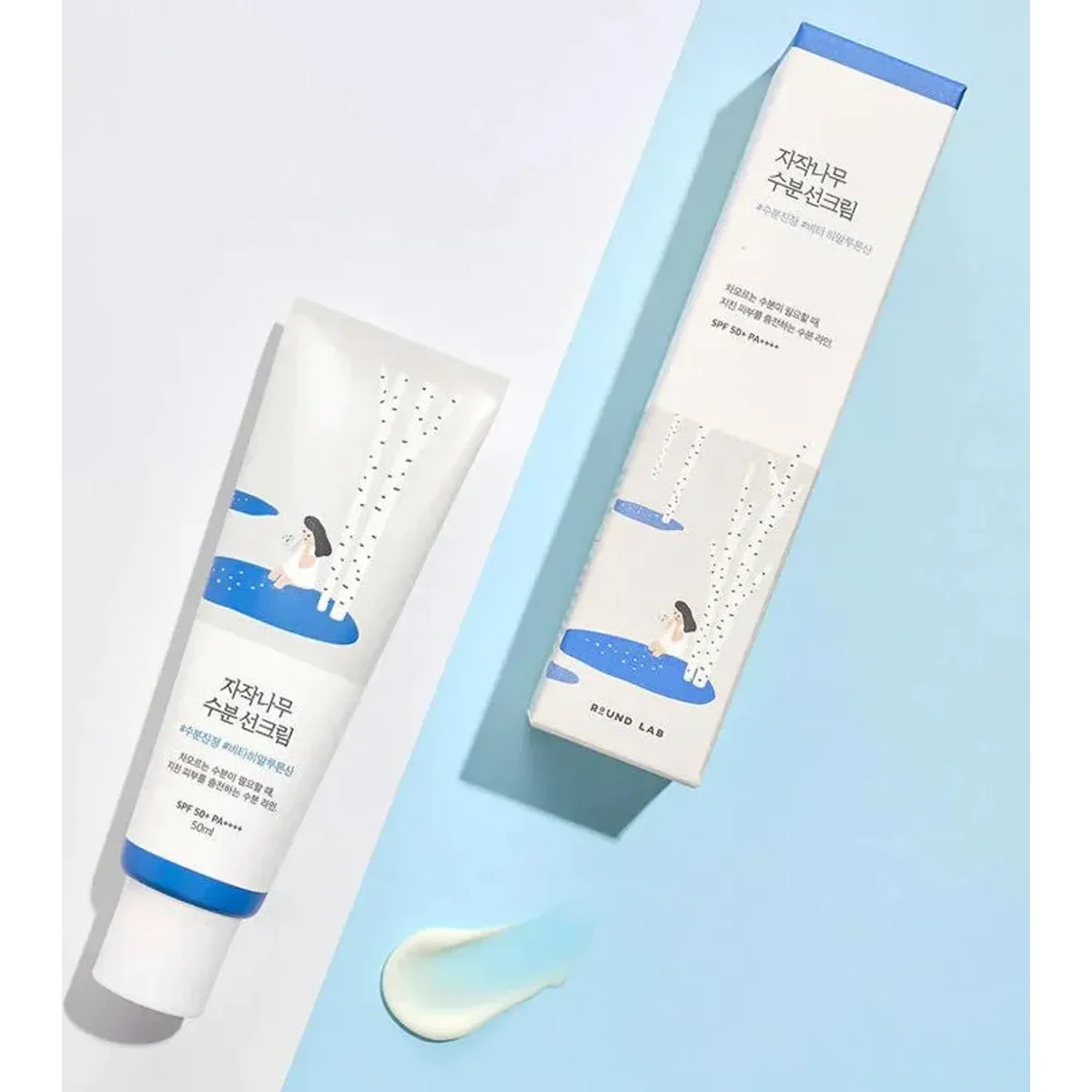 Round Lab Birch Juice Moisturizing Sunscreen SPF50+