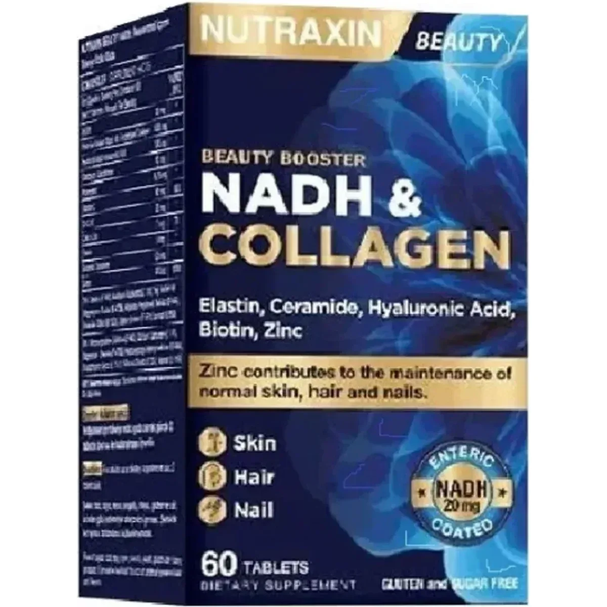 Nutraxin NADH & Collagen 60 Tablet