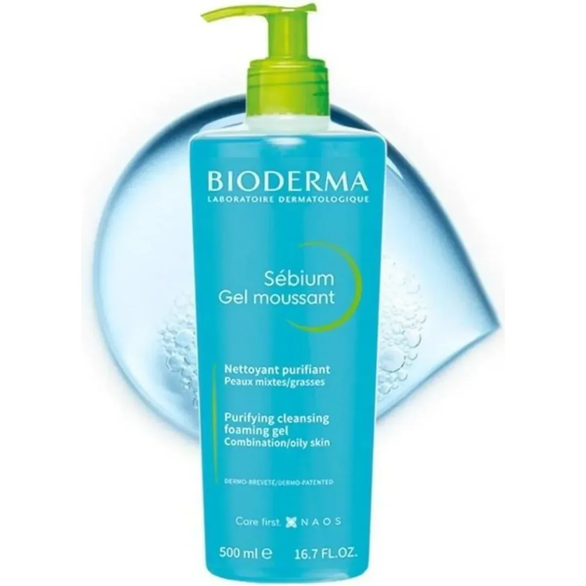 Sébium gel mousse