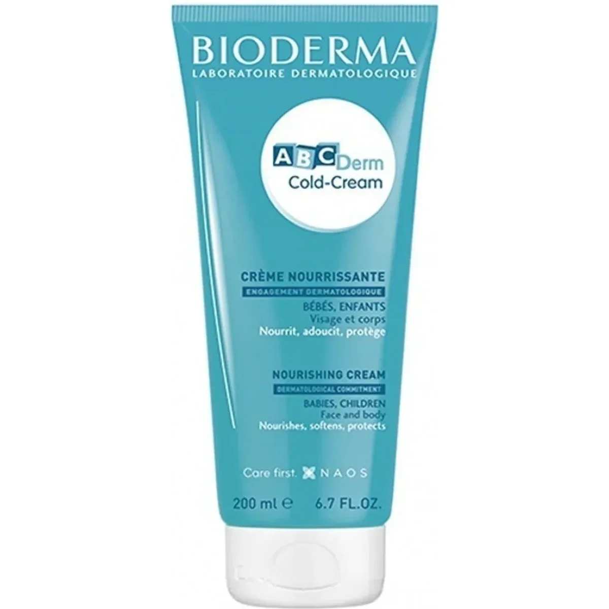 Bioderma Cold Cream - Crème corps nourrissante ABCDerm