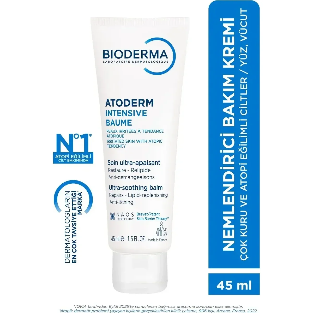 Bioderma Atoderm Intensive Baume