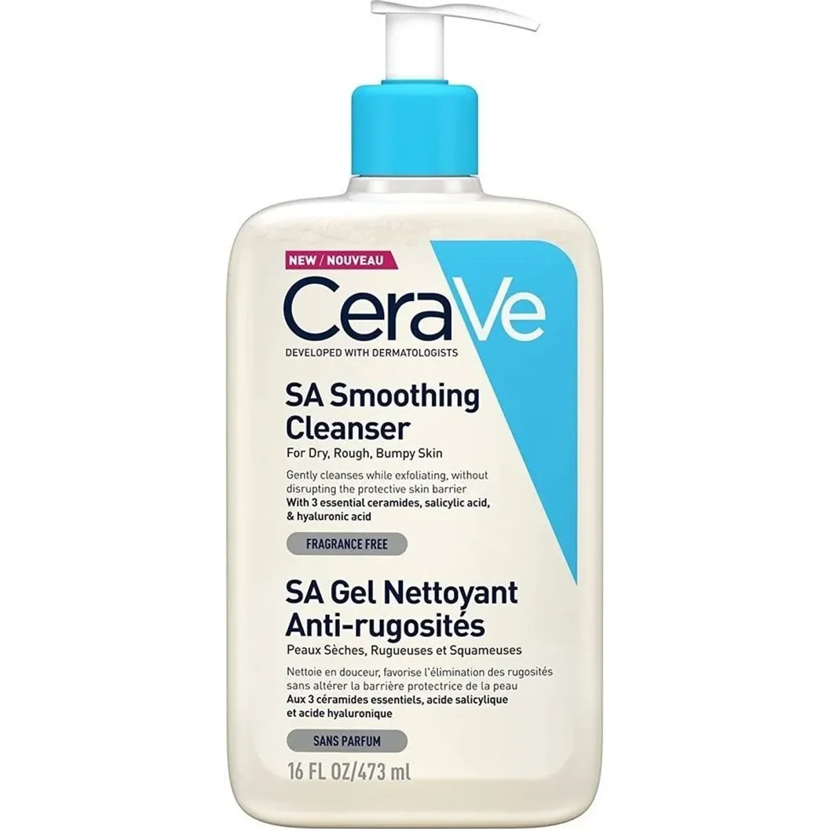 CeraVe SA Smoothing Cleanser
