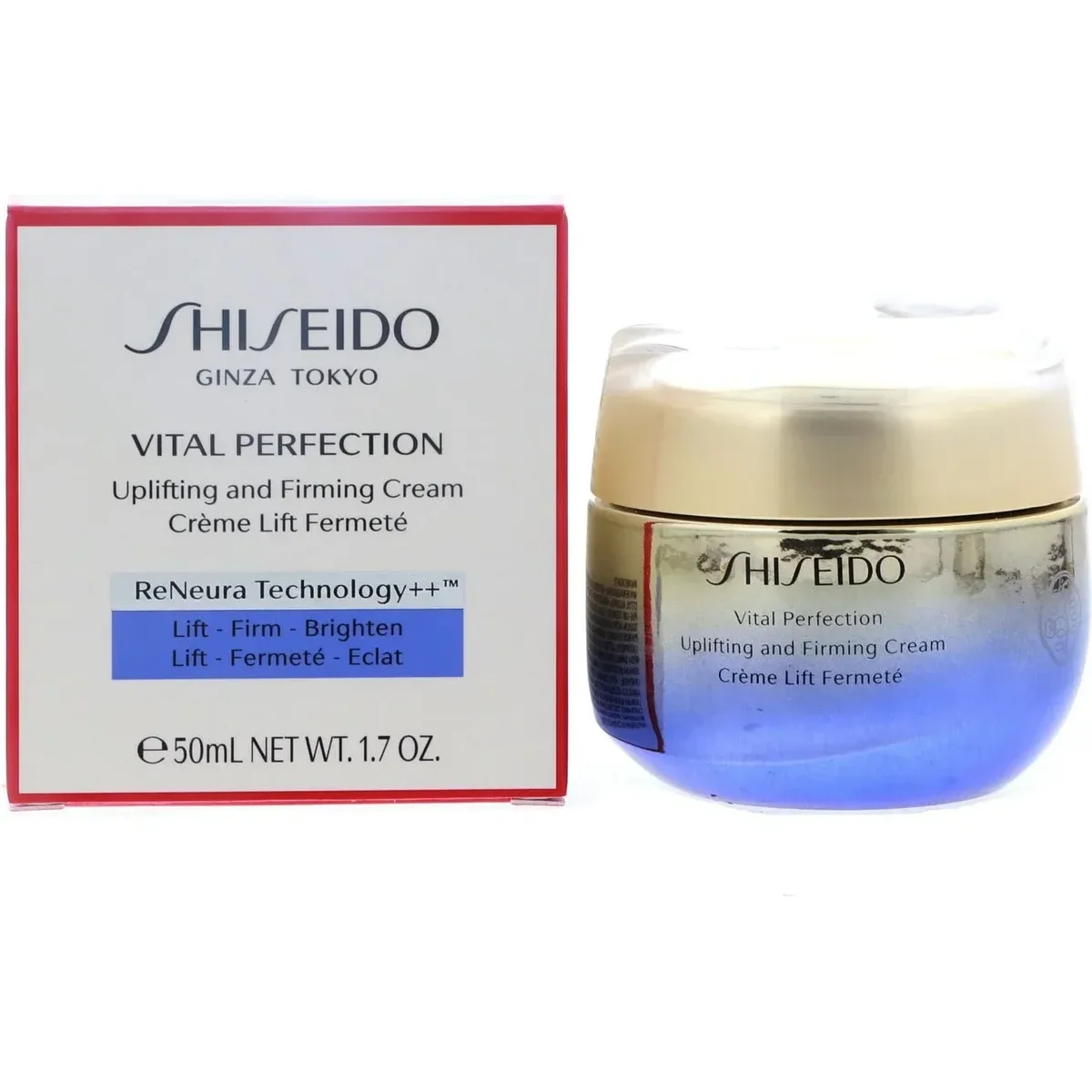 Shiseido Vital Perfection Uplifting and Firming Cream
