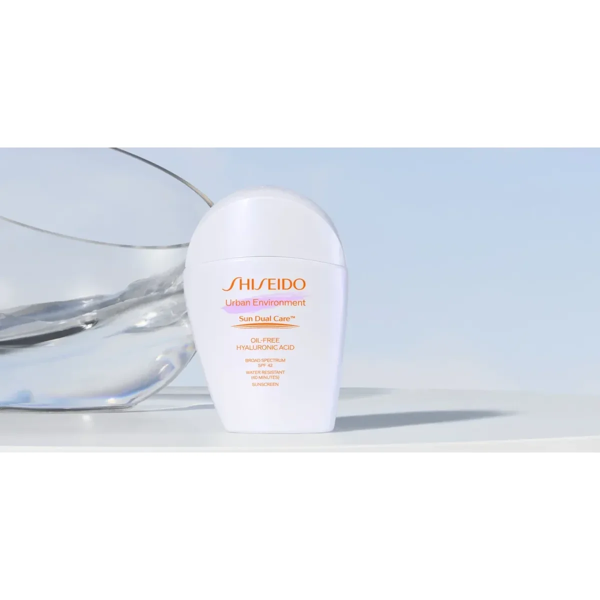 Shiseido Urban Environment Oil-Free Suncare SPF42