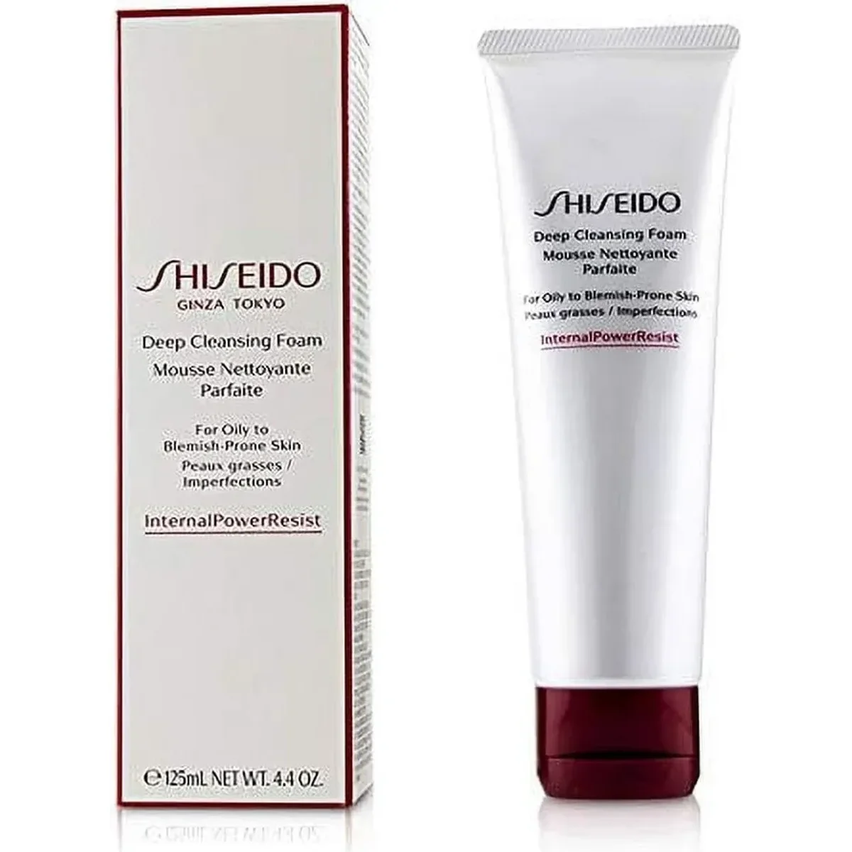 Shiseido Ginza Tokyo Cleansing Foam - detay