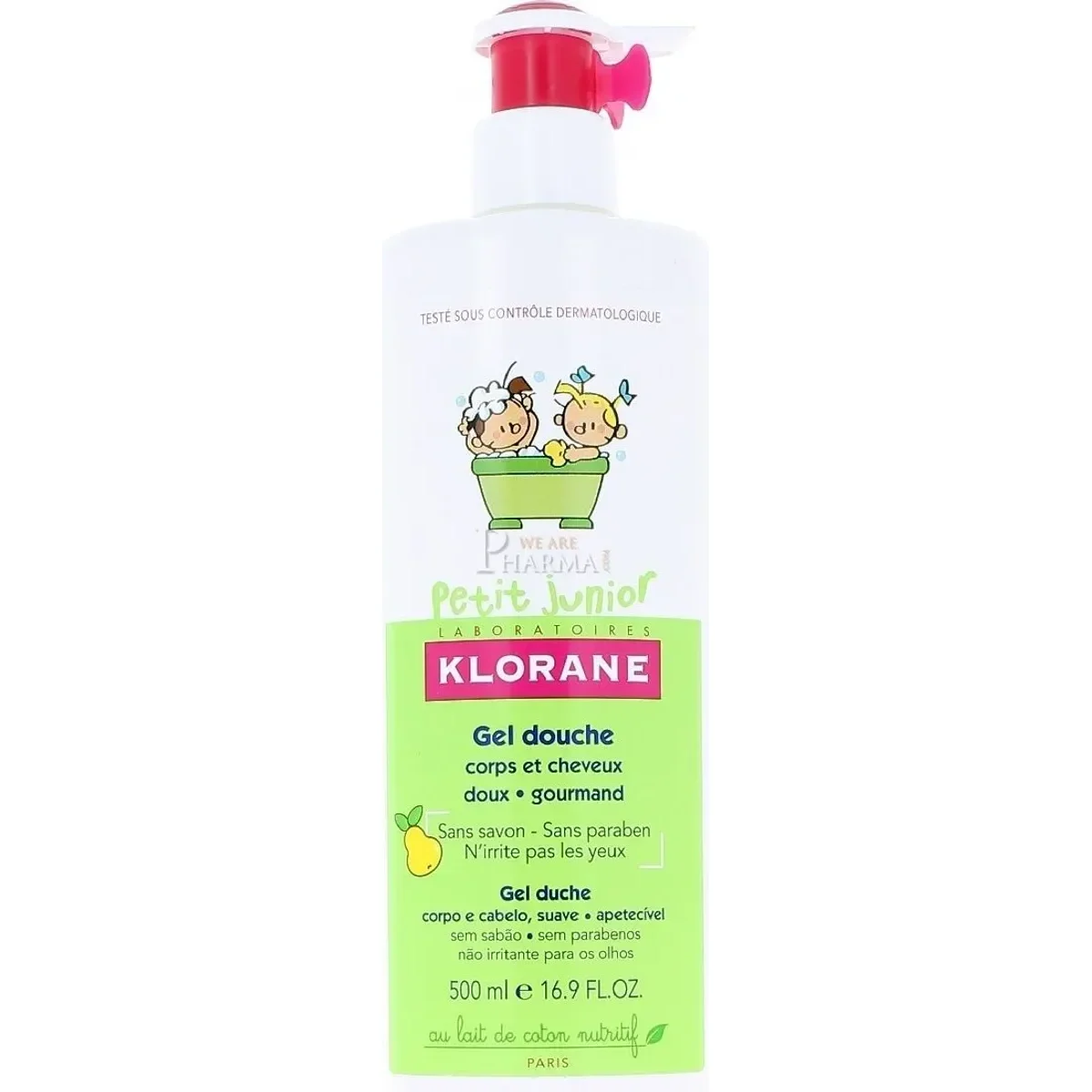 Klorane Petit Junior Gel Douche à la Poire 