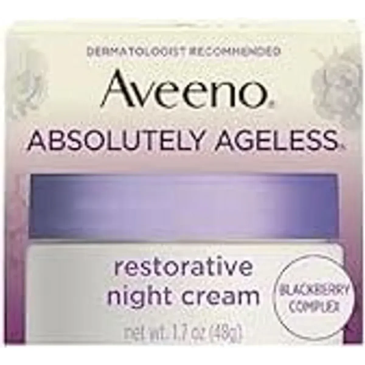 Aveeno Absolutely Ageless Restorative Night Cream