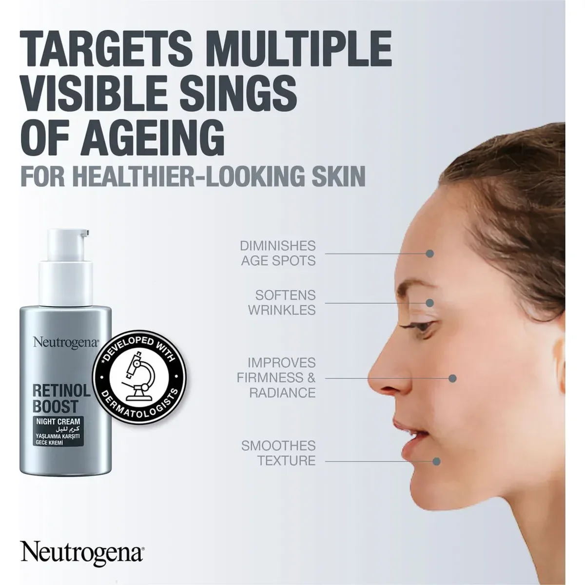 Neutrogena Retinol Boost Night Cream