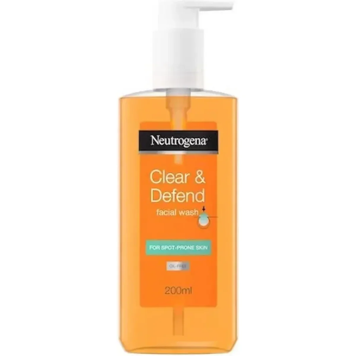 Neutrogena Clear & Defend Facial Wash
