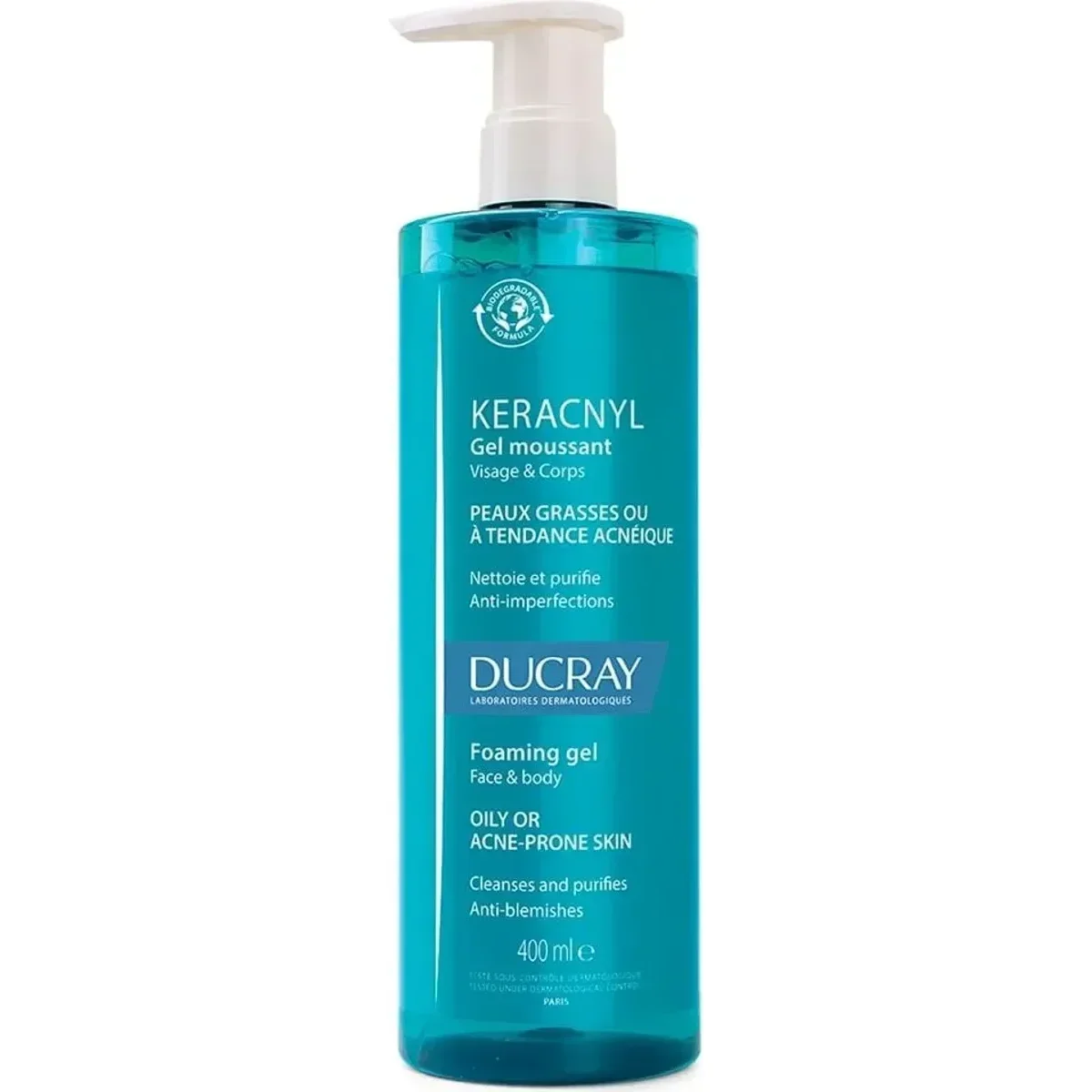 Ducray Keracnyl Foaming Gel