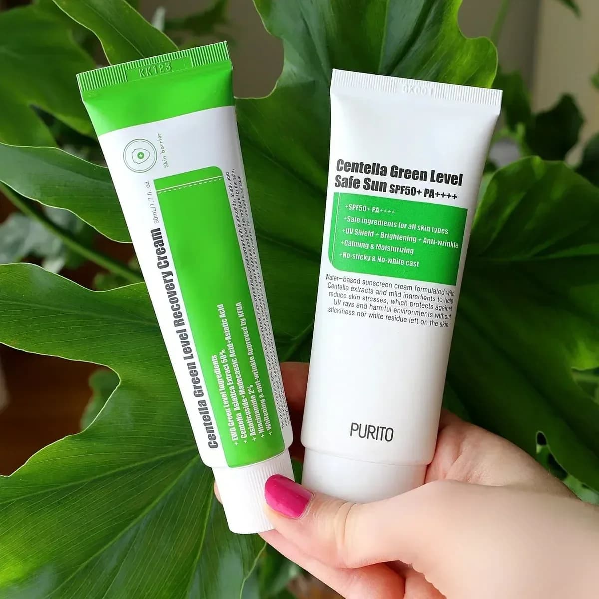 Purito Centella Green Level Recovery Cream