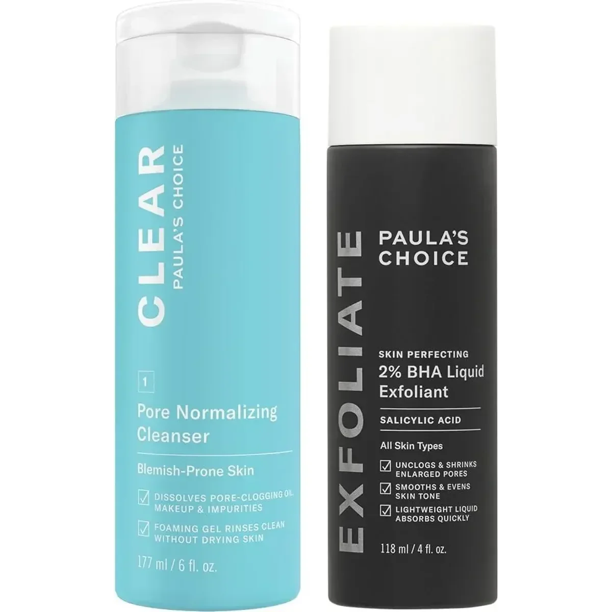 Paula's Choice CLEAR Pore Normalizing Cleanser