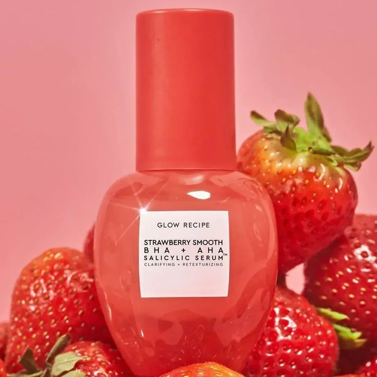 Glow Recipe Strawberry Smooth BHA+AHA Salicylic Acid Serum
