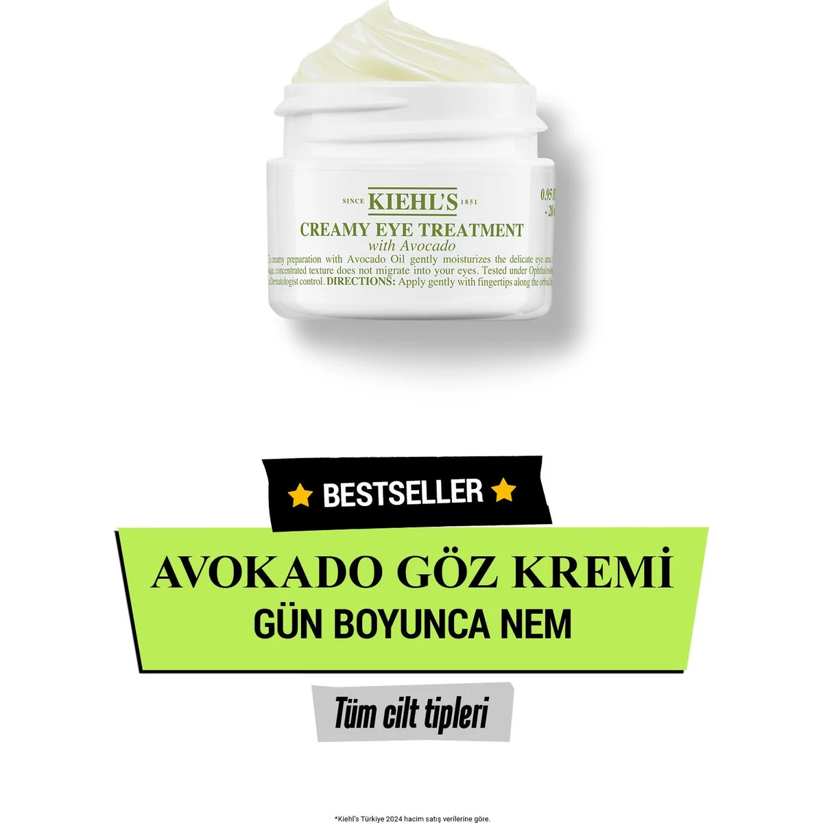 Kiehl's Facial Fuel Eye De-Puffer