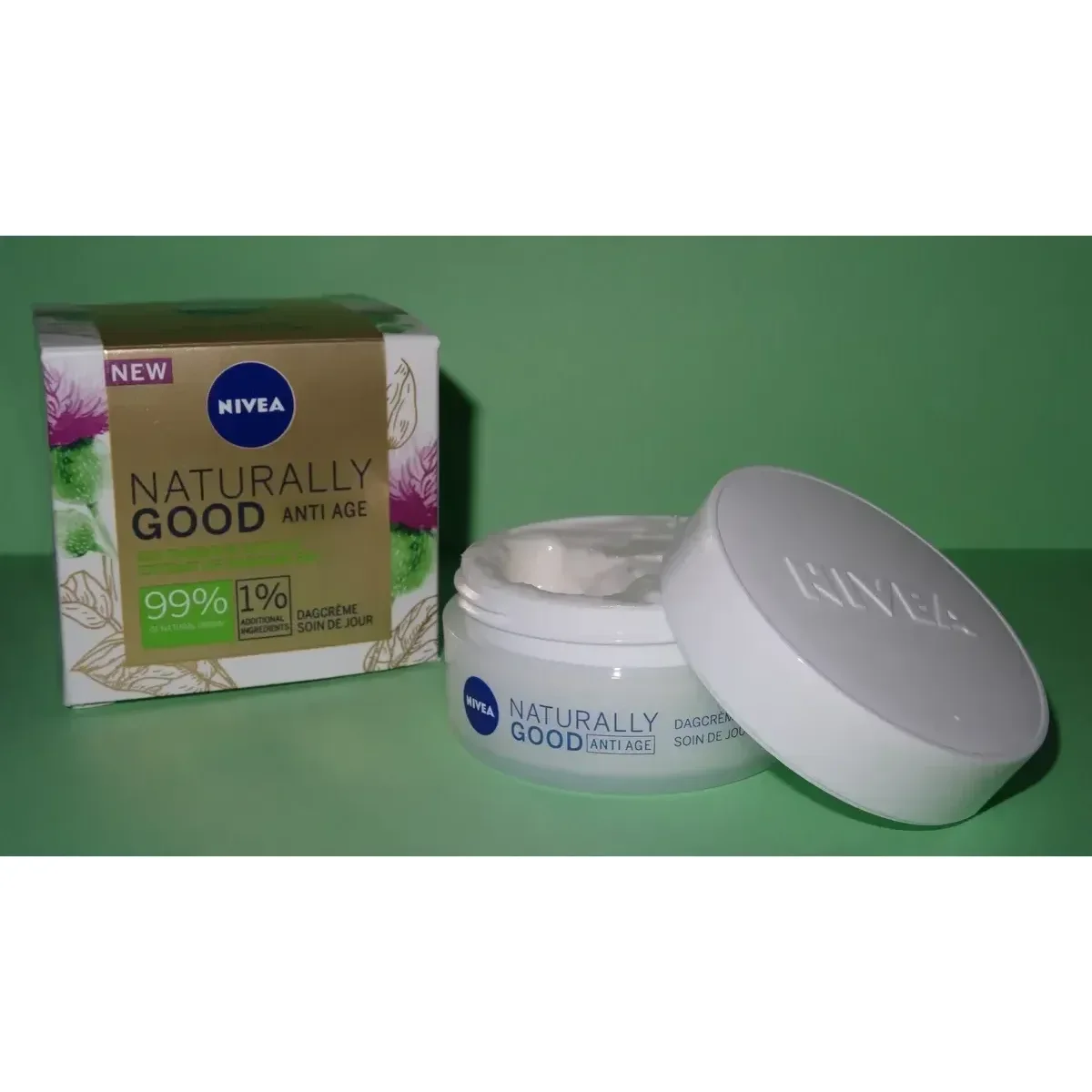 Nivea Naturally Good Anti-Wrinkle Day Care