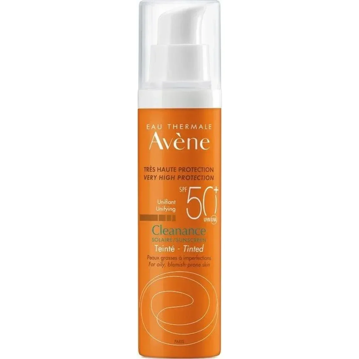 Avene Cleanance SPF50+ Tinted Sunscreen