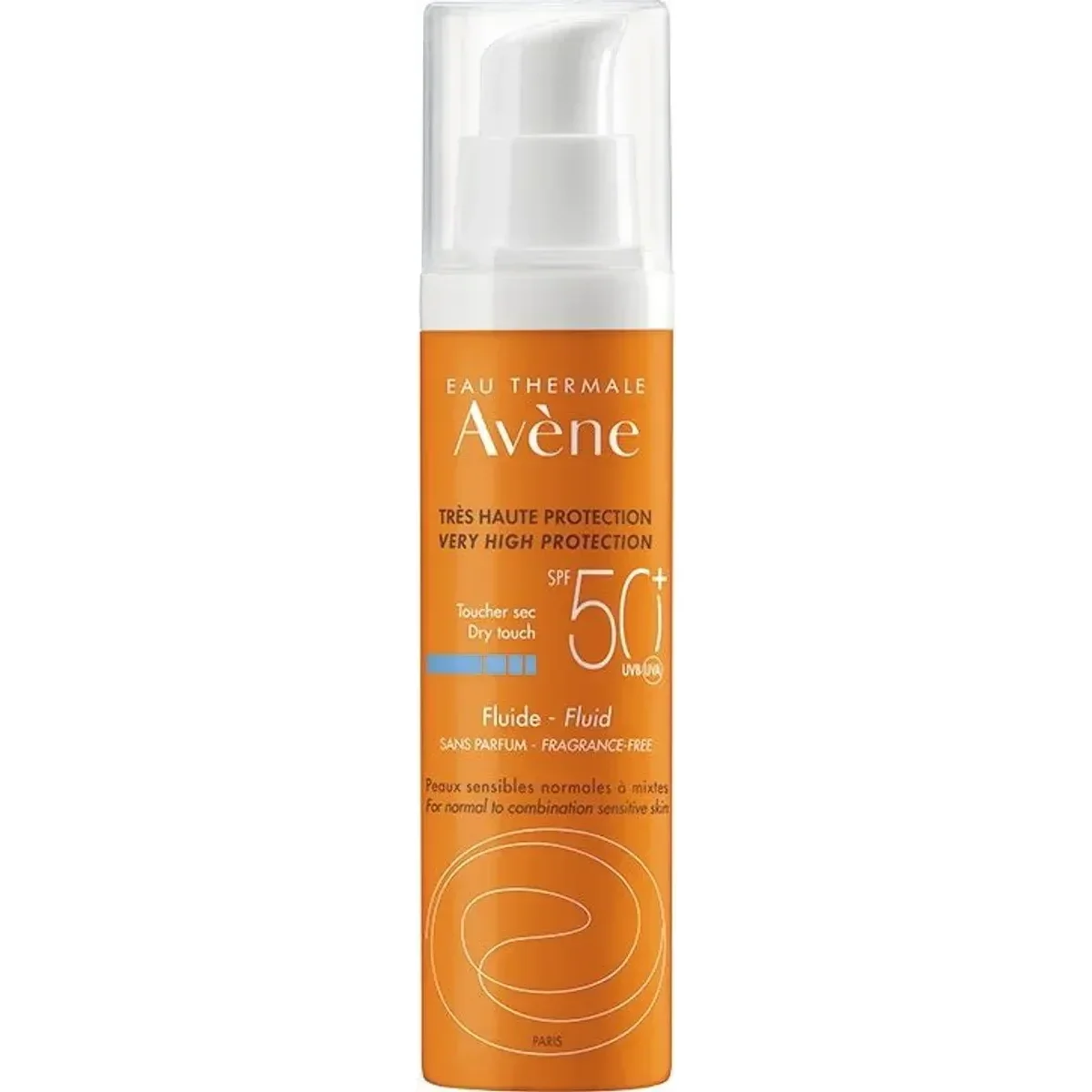 Avene Very High Protection Fluid SPF50+
