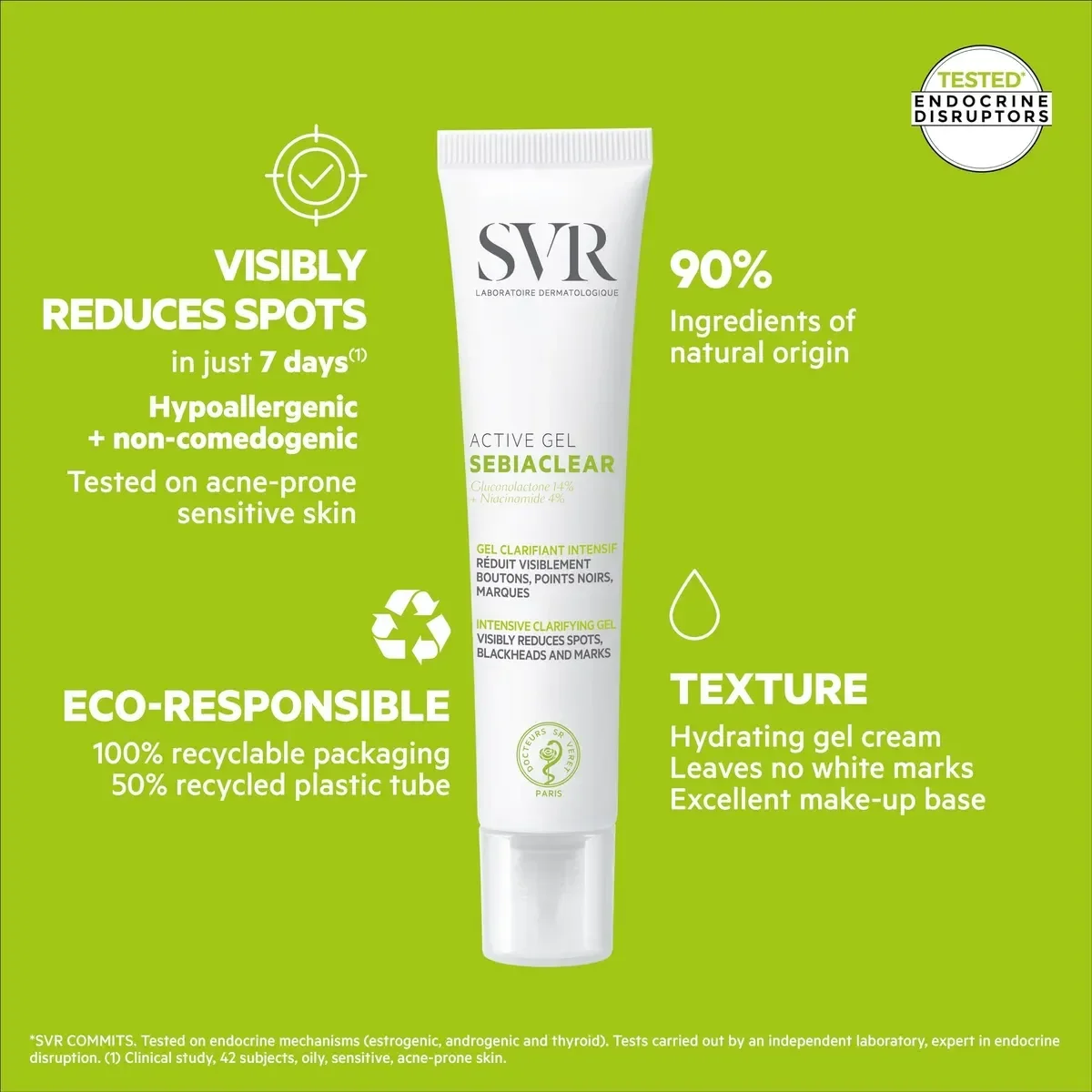 SVR Sebiaclear Active Cream