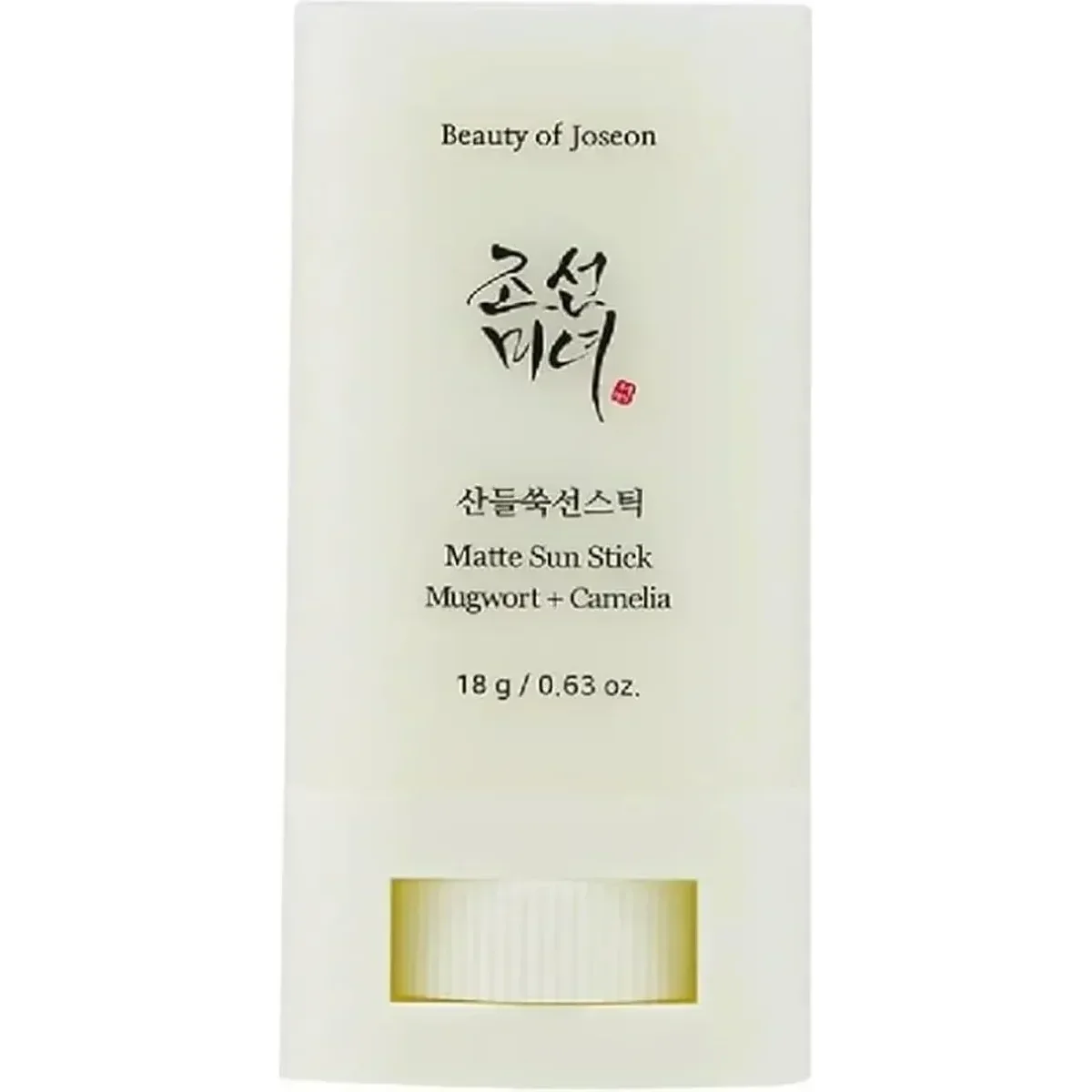 Beauty of Joseon Matte Sun Stick: Mugwort + Camelia SPF50+