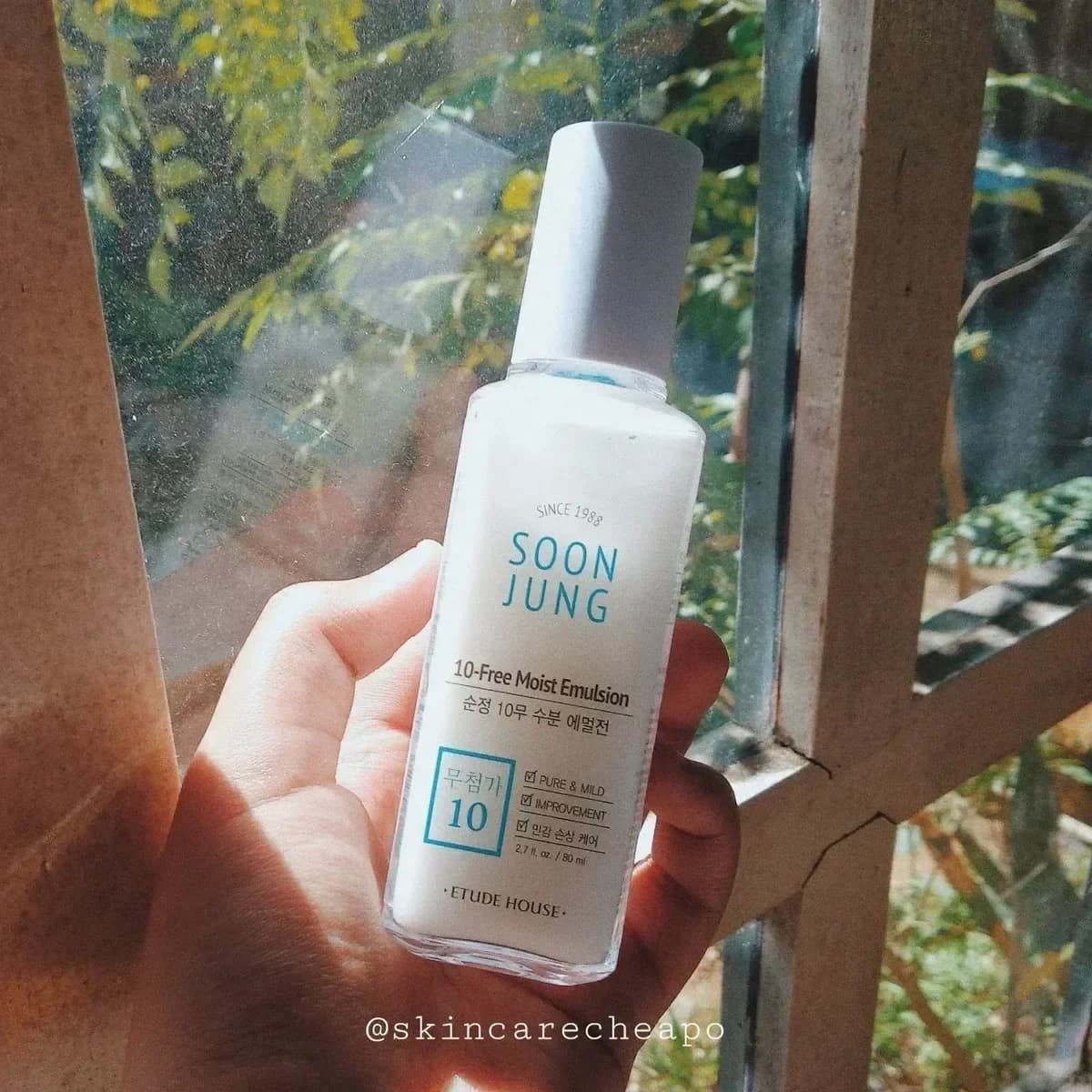 Etude House SoonJung 10-Free Moist Emulsion