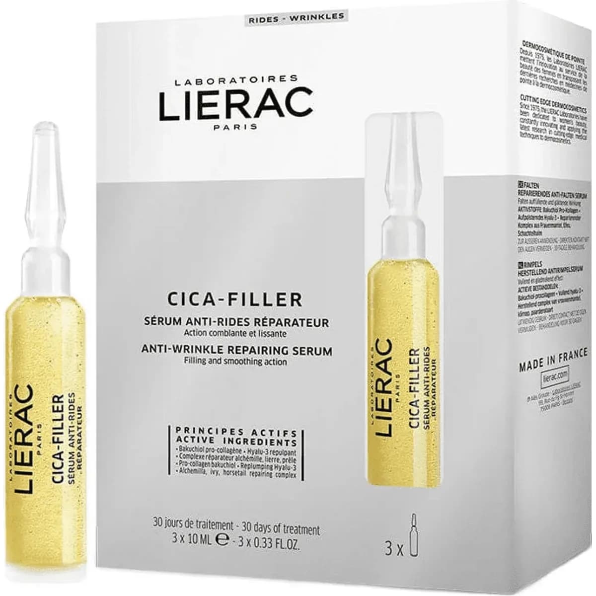 Lierac Cica-Filler Anti-Wrinkle Repairing Serum