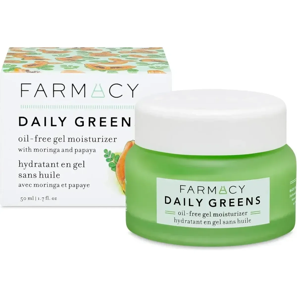 Farmacy Daily Greens Oil-Free Gel Moisturizer