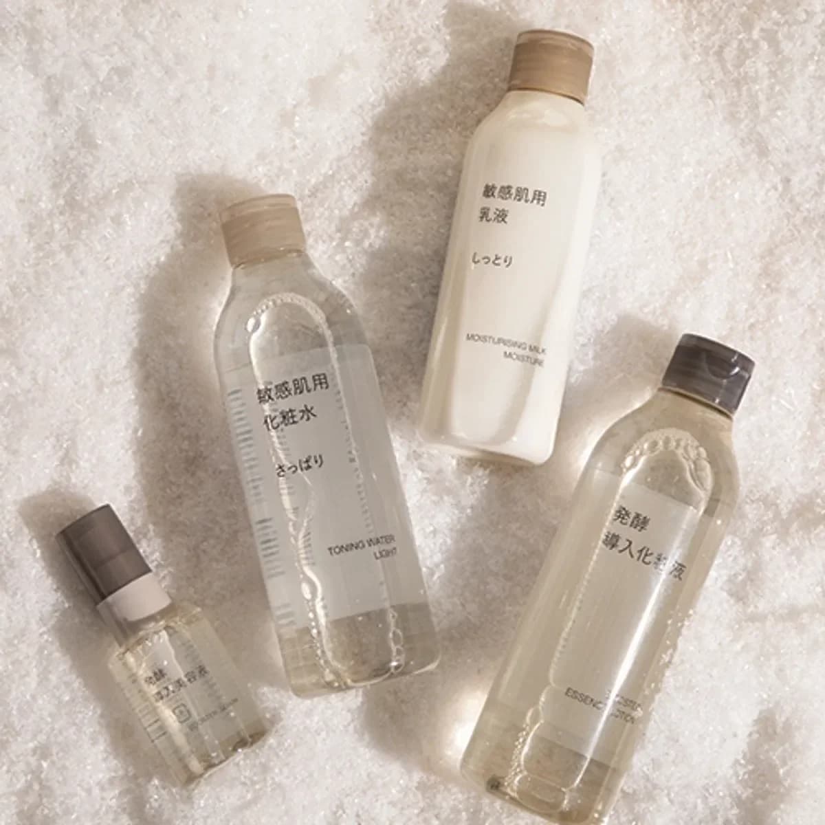Muji Sensitive Skin Toning Water Light