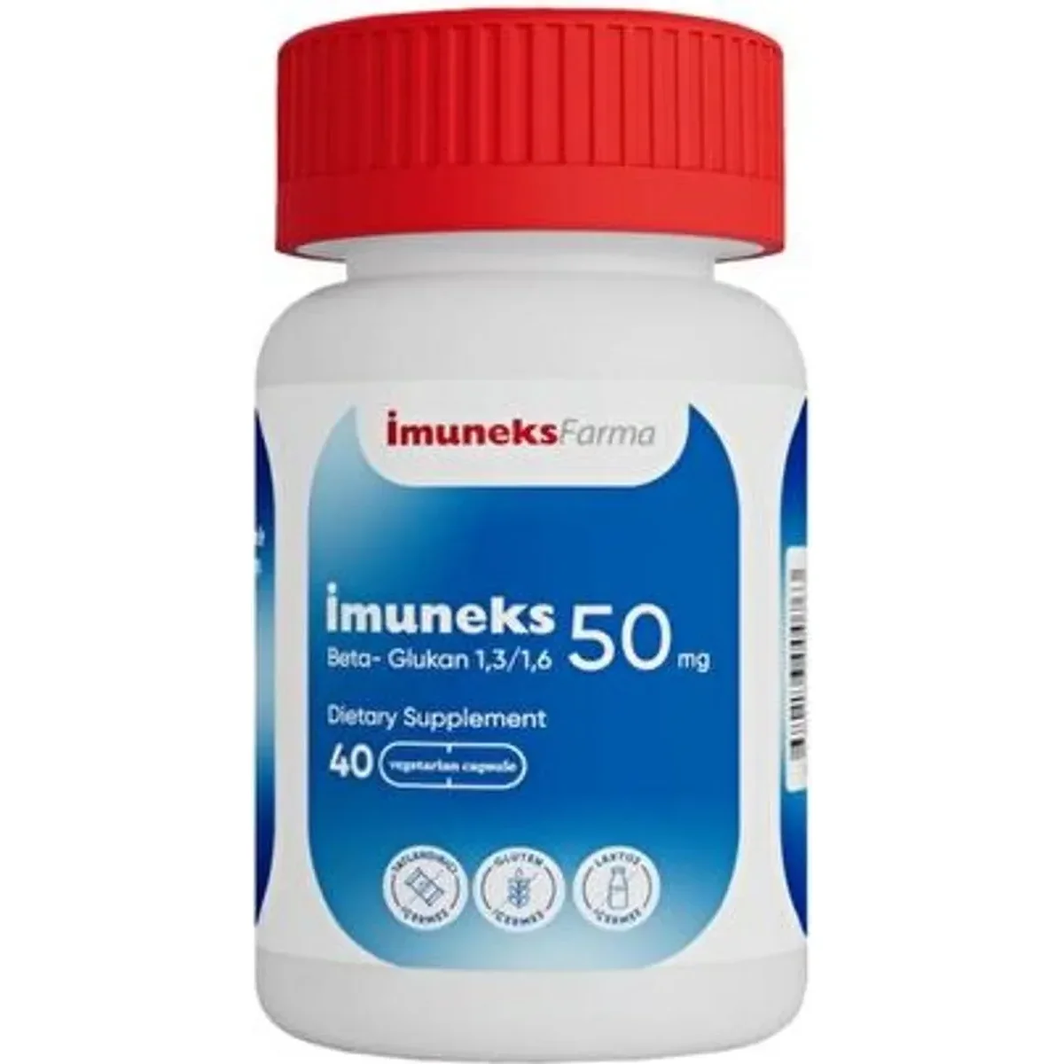 Imuneks 50 mg Beta Glukan 40 Kapsül