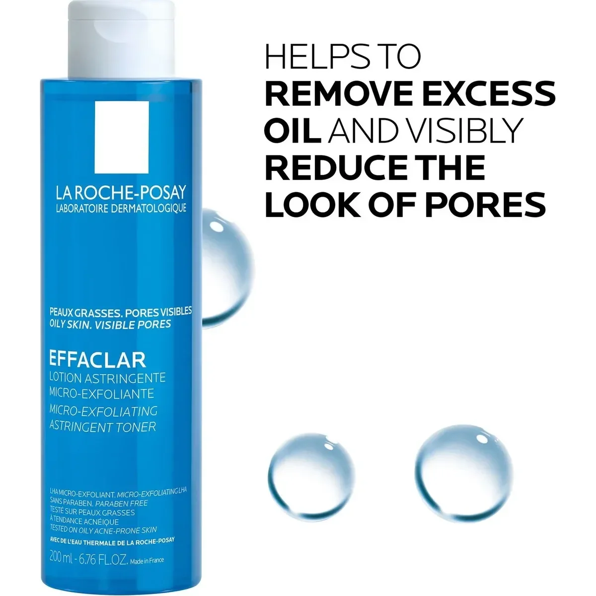 La Roche-Posay Effaclar Astringent Micro-Peeling Toner