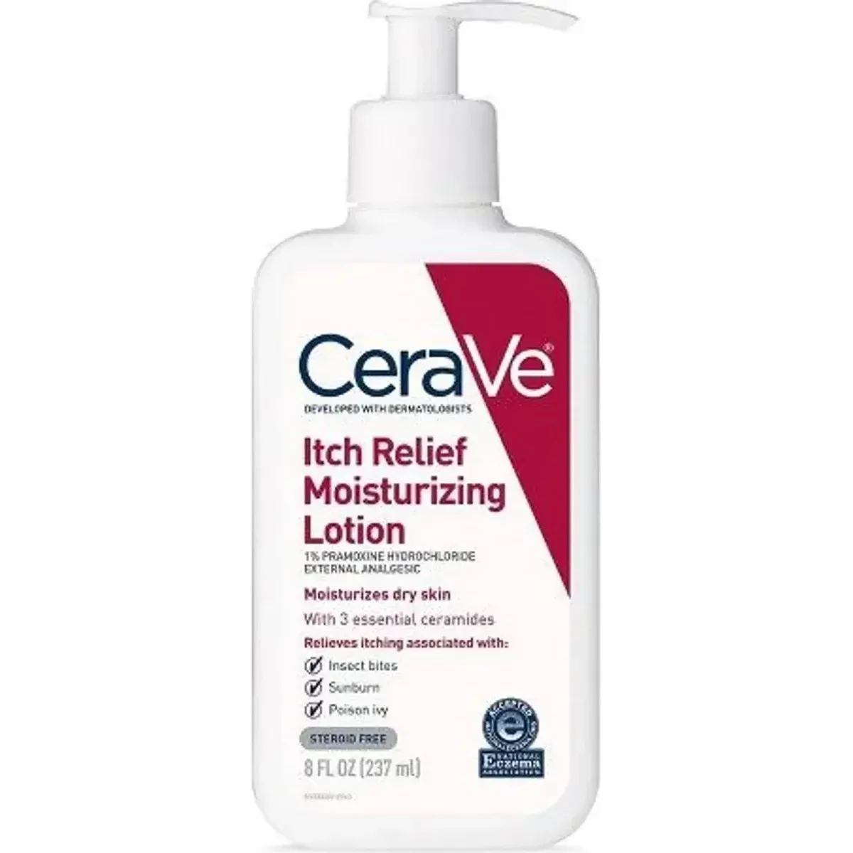 CeraVe Itch Relief Moisturizing Lotion