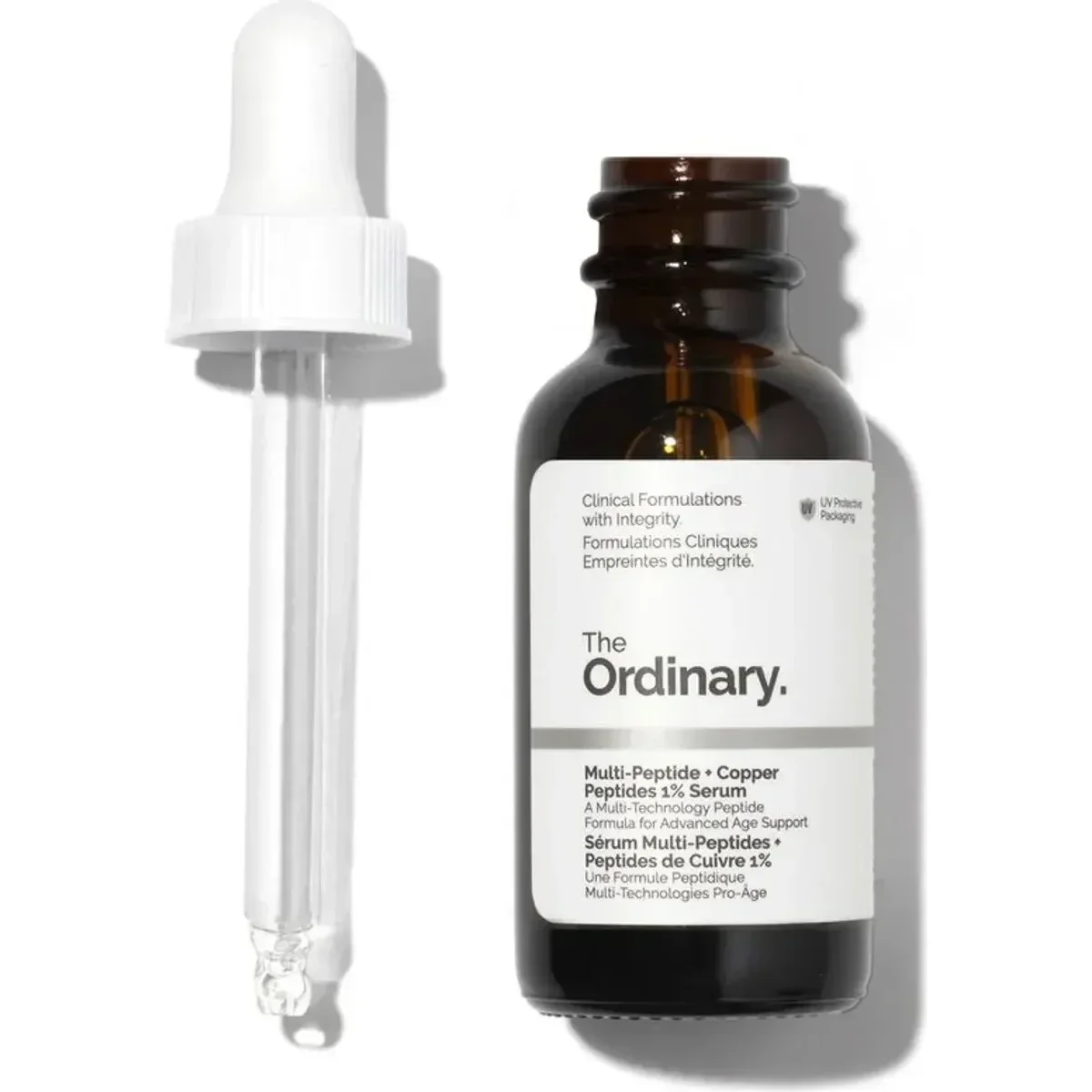 The Ordinary Multi-Peptide + Copper Peptides 1% Serum