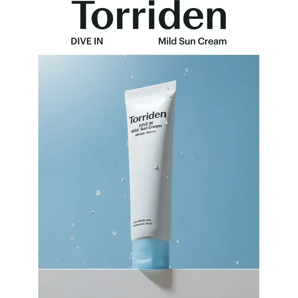 Torriden DIVE-IN Mild Sunscreen SPF50+