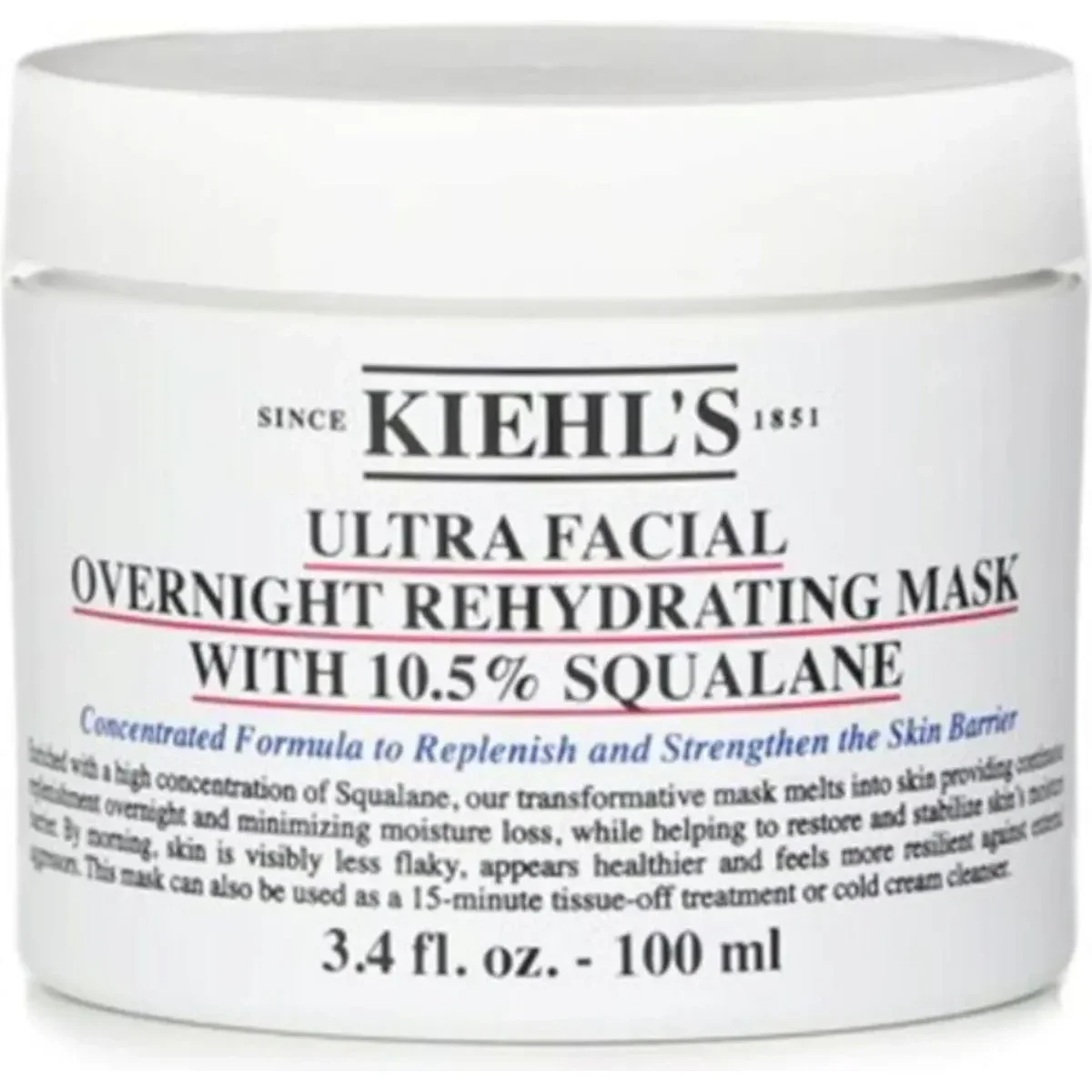 Kiehl's Ultra Facial Overnight Hydrating Mask