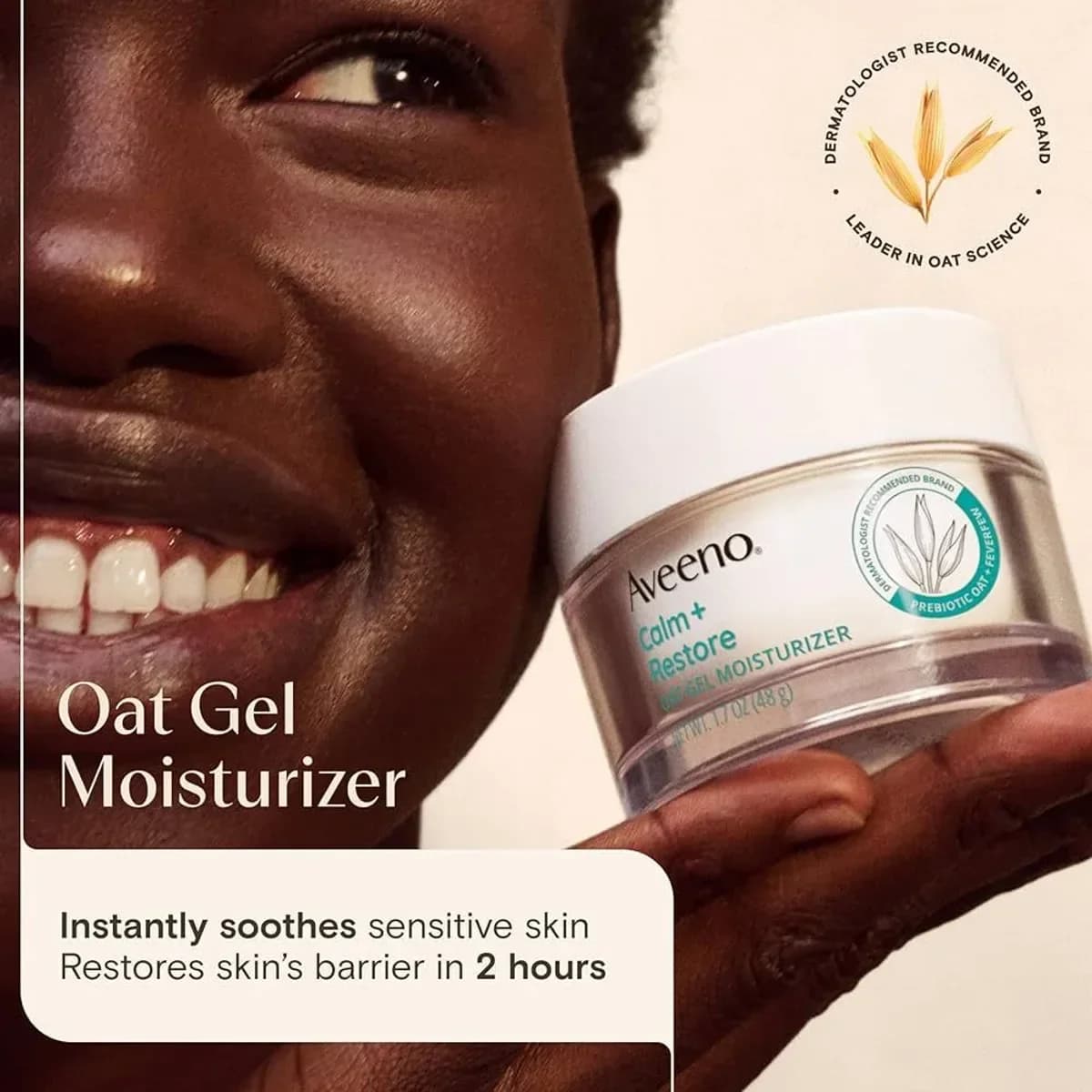 Aveeno Oat Gel Moisturizer with Niacinamide