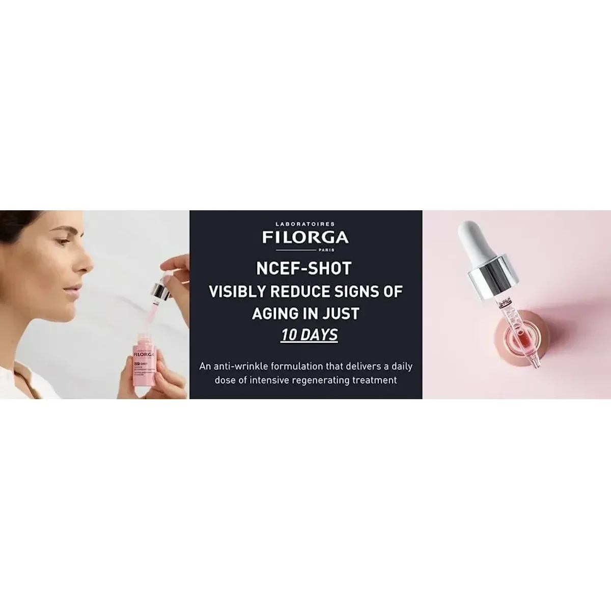 Filorga NCEF-Shot Supreme Polyrevitalising Concentrate