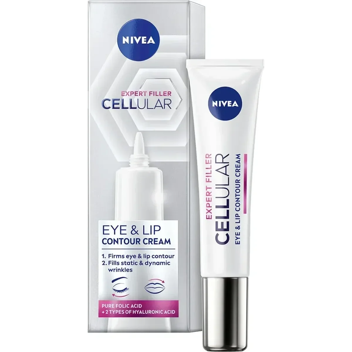 Nivea Cellular Expert Filler Eye & Lip Contour Cream