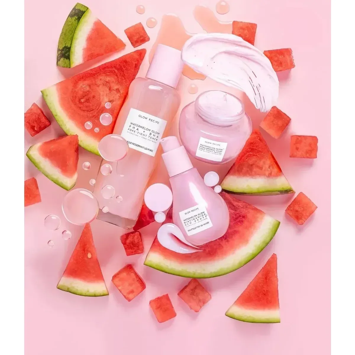 Glow Recipe Watermelon Glow Hyaluronic Clay Pore-Tight Facial