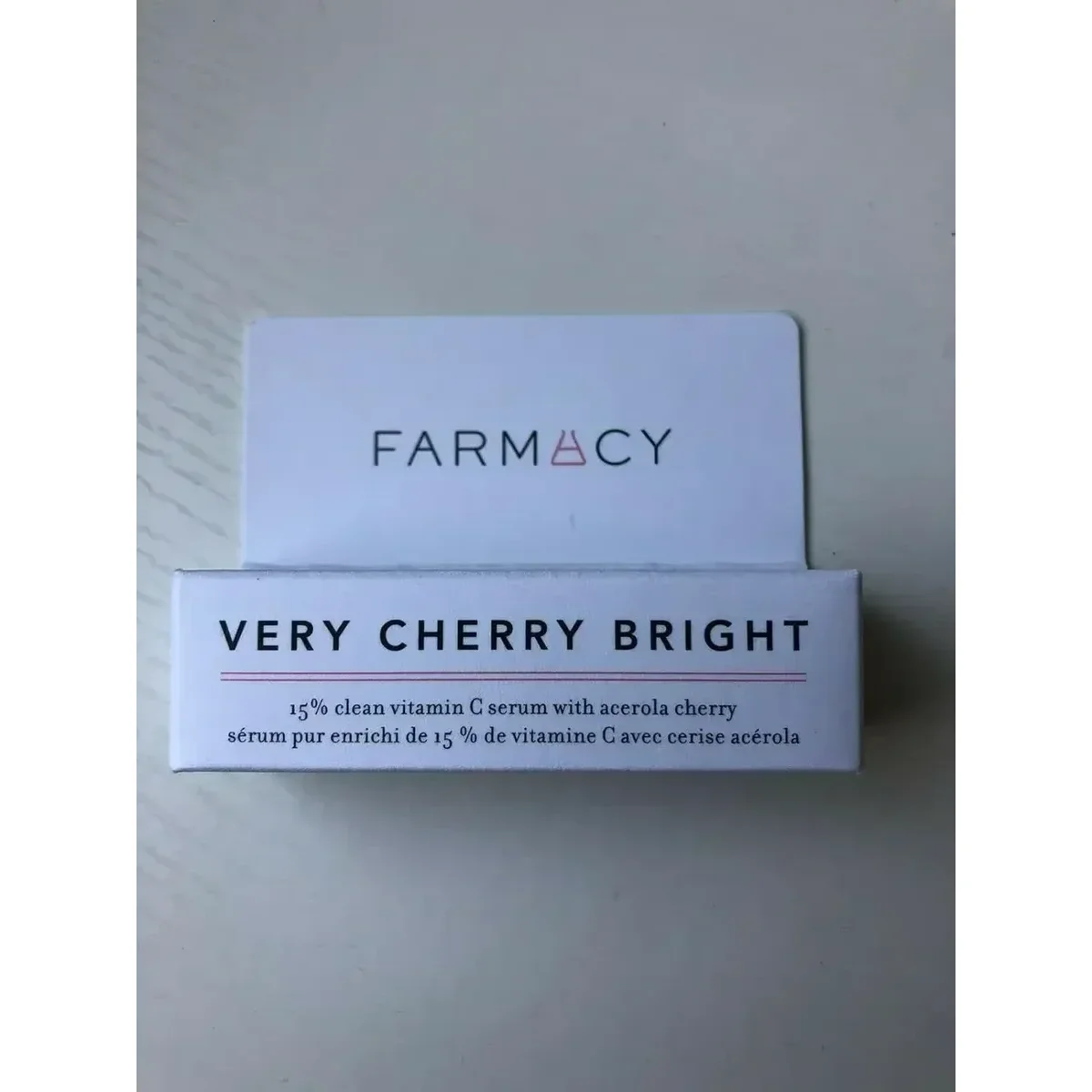 Farmacy Very Cherry Bright 15% Clean Vitamin C Serum