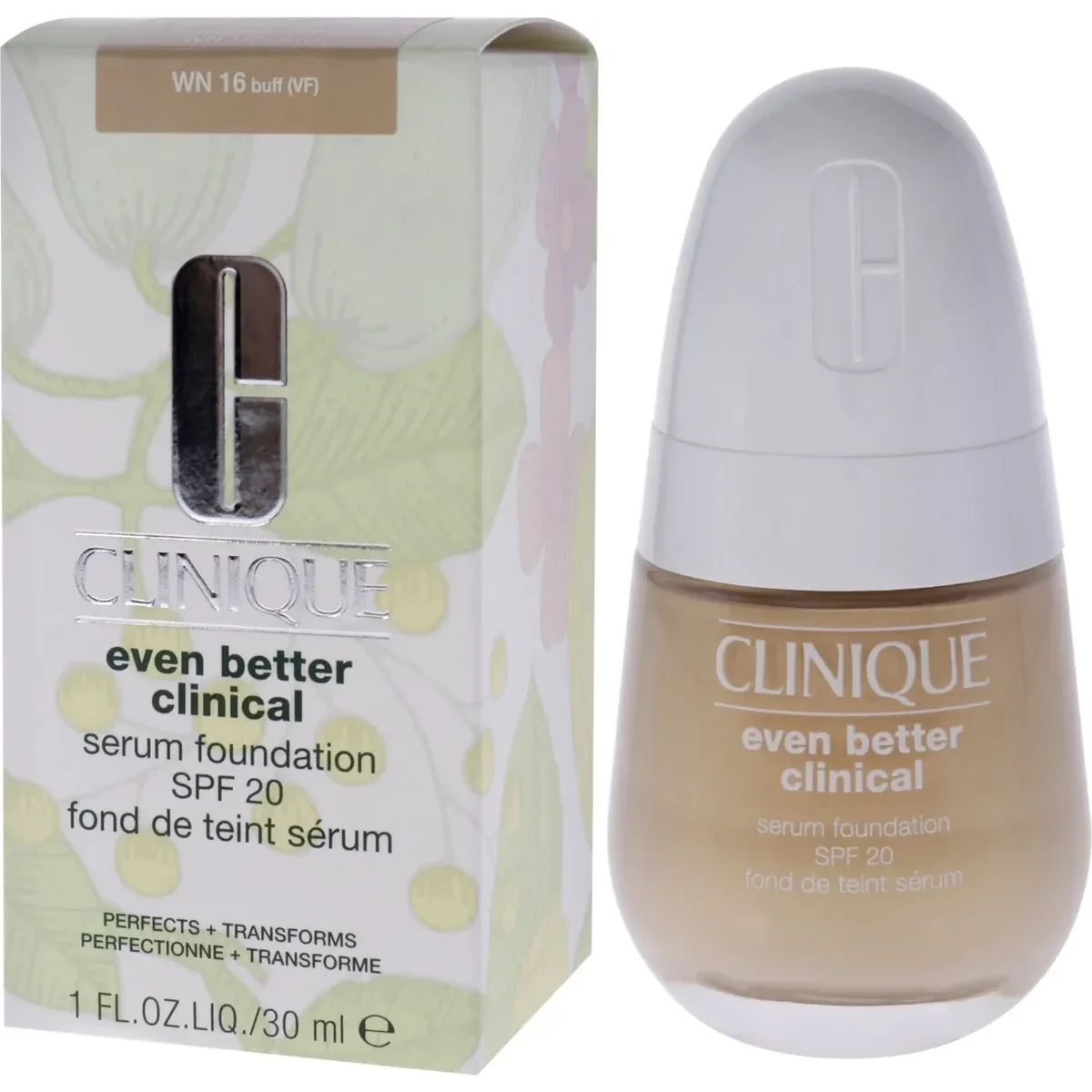 Clinique Even Better Clinical Serum Foundation SPF20