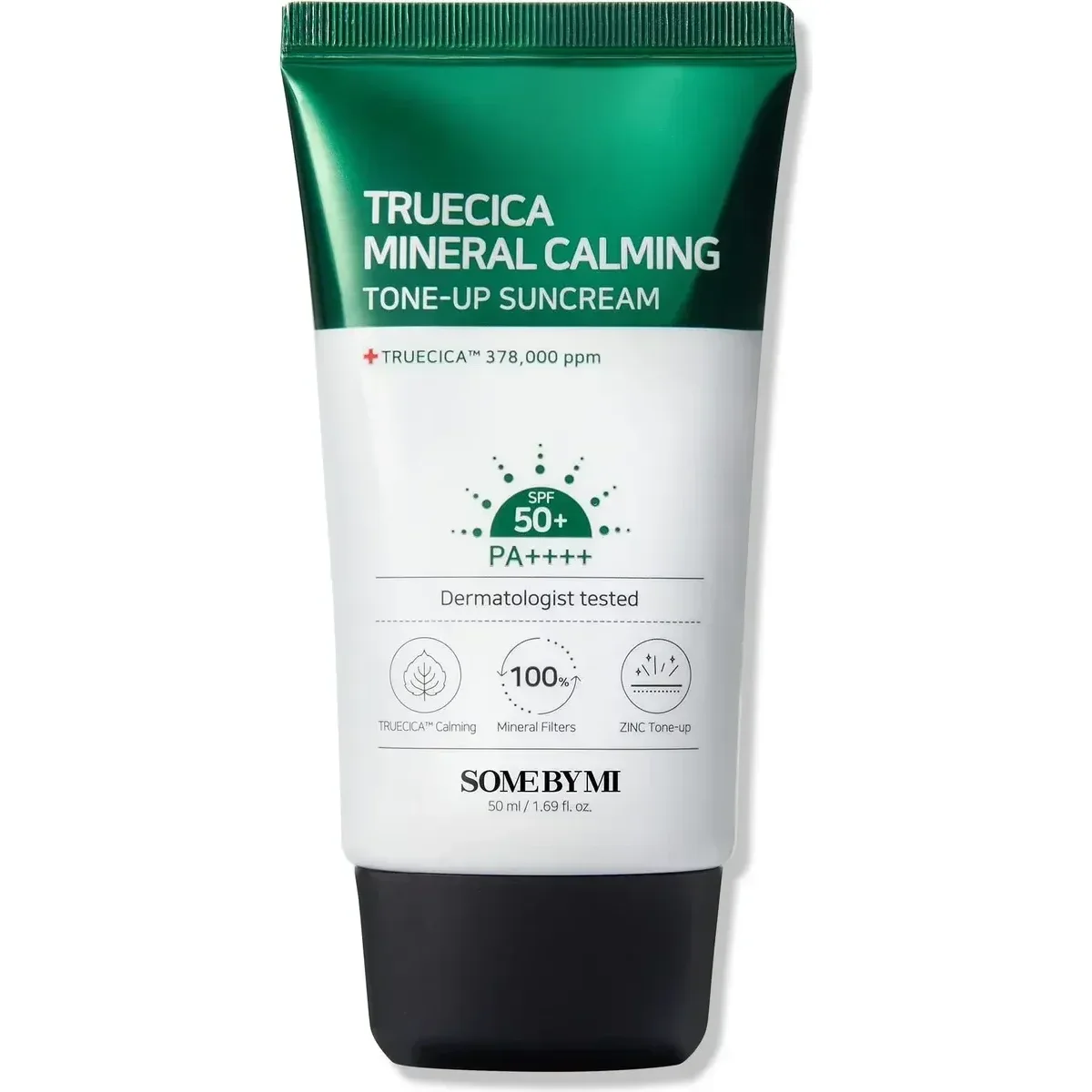 Some By Mi Truecica Mineral Calming Tone Up Suncream SPF50+
