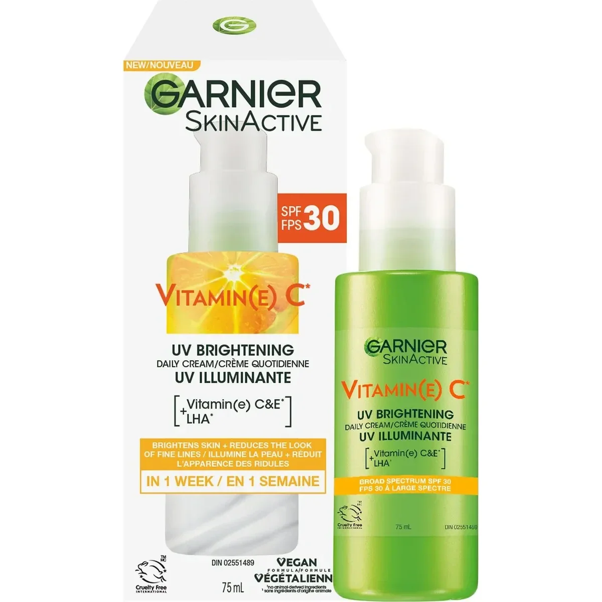 Garnier SkinActive Serum Cream SPF30 with Vitamin C
