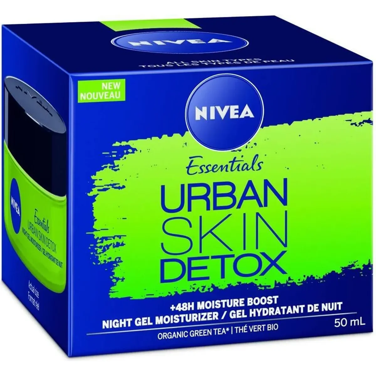 Nivea Urban Skin Detox Gel Moisturizer