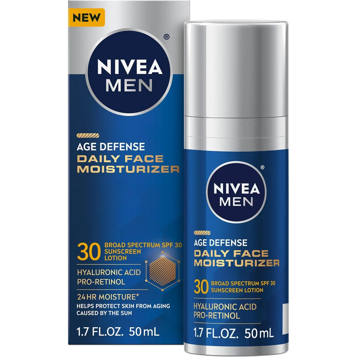 Nivea MEN Protect & Care Face Moisturiser SPF15