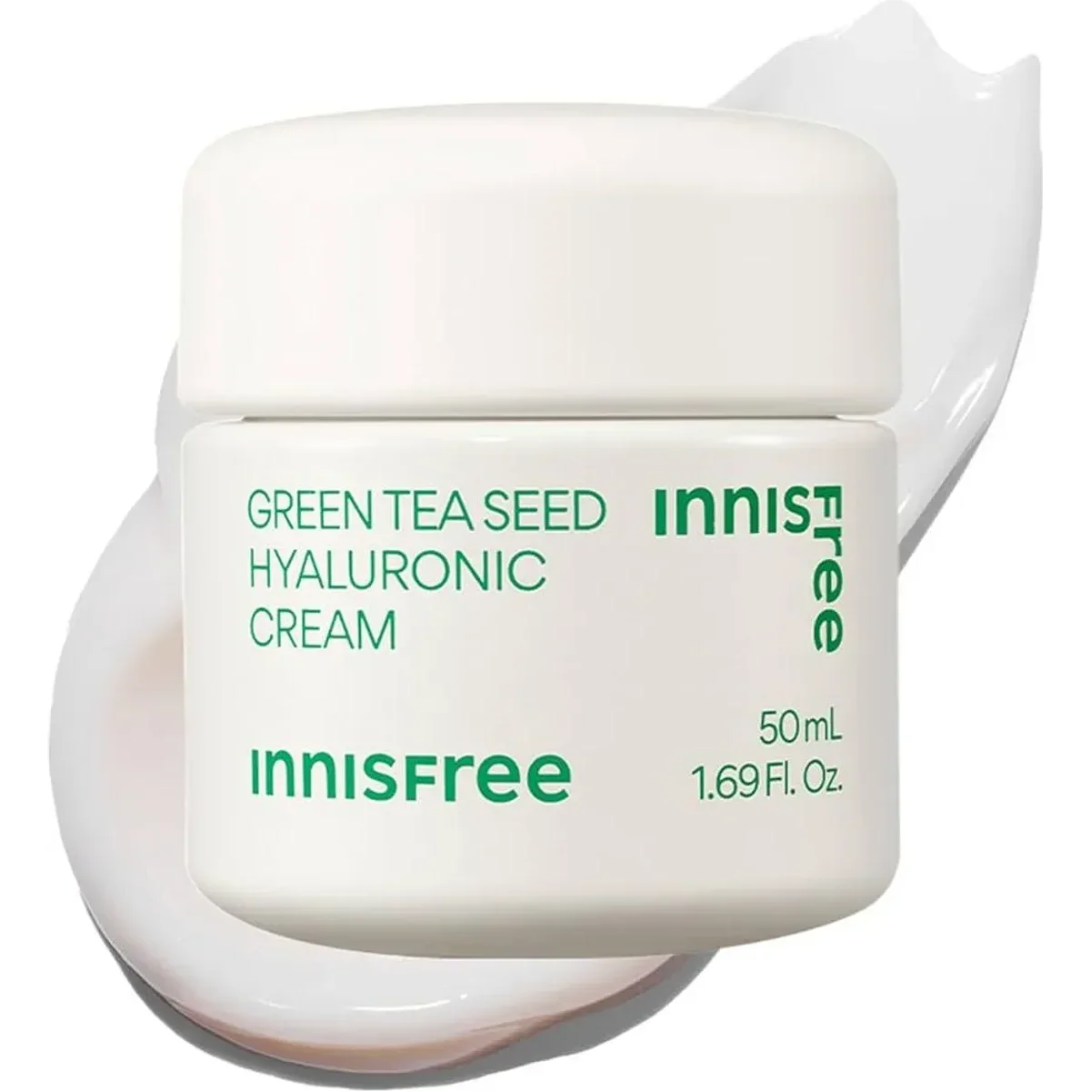 Innisfree Intensive Hydrating Cream with Green Tea Seed