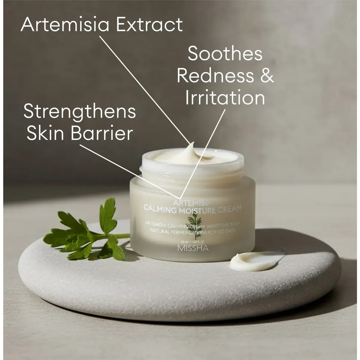 Missha Artemisia Calming Moisture Cream